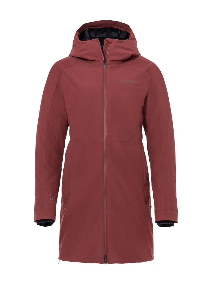 Vaude Women's Mineo Coat III, dark cherry - Bild 1