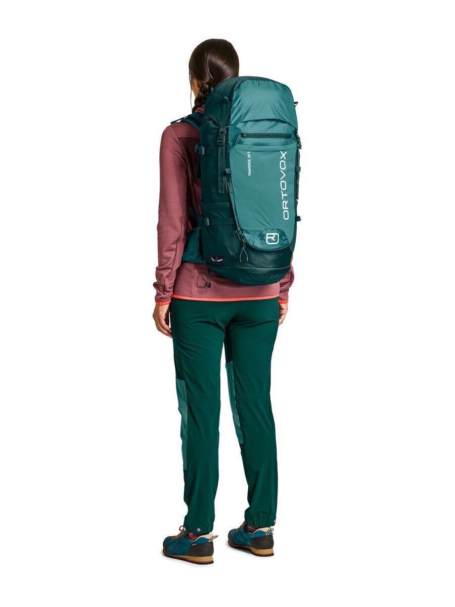 Ortovox Traverse 38 S, clay orange - Bild 2