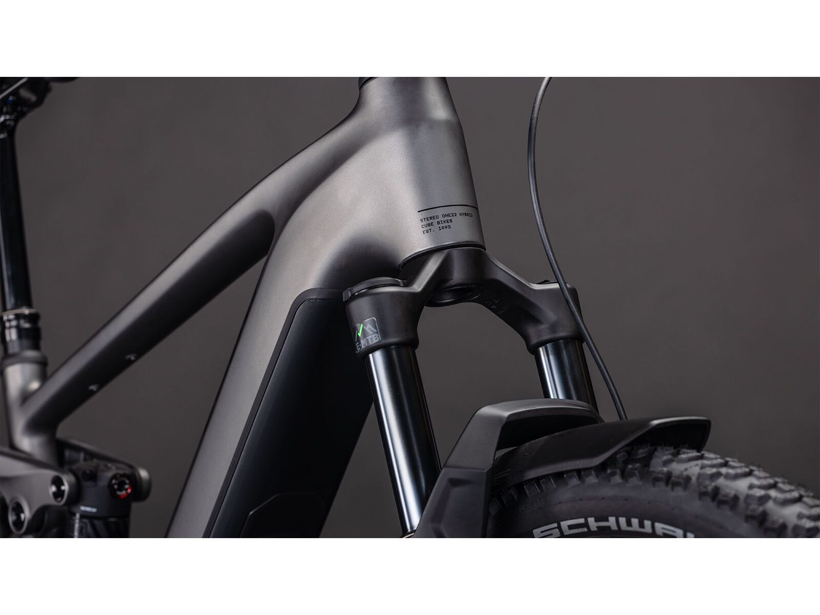 Cube Stereo Hybrid One22 Race 800 FE 29, slapgrey´n´chrome - Bild 7