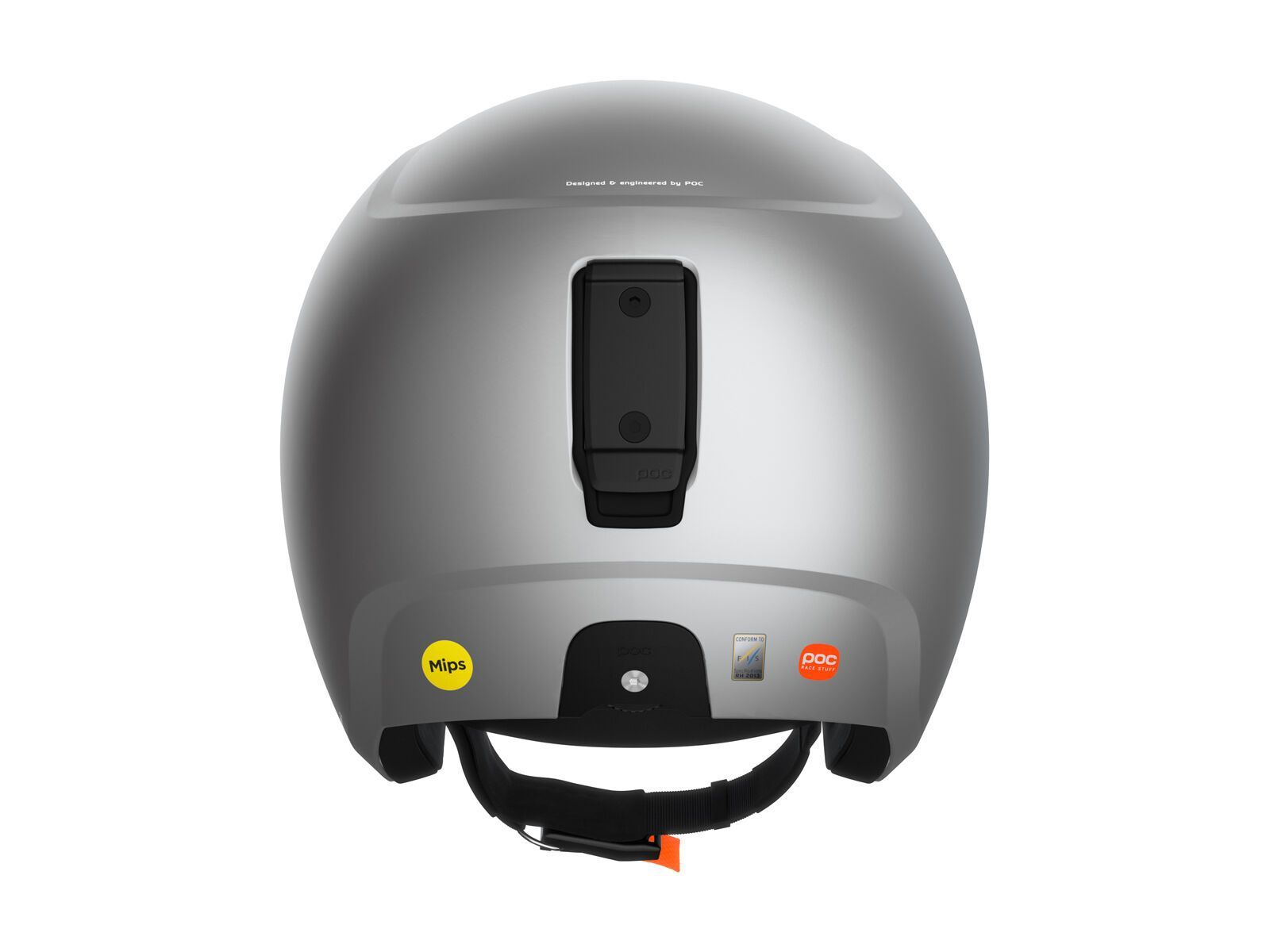 POC Skull Dura X MIPS, argentite silver matt - Bild 4