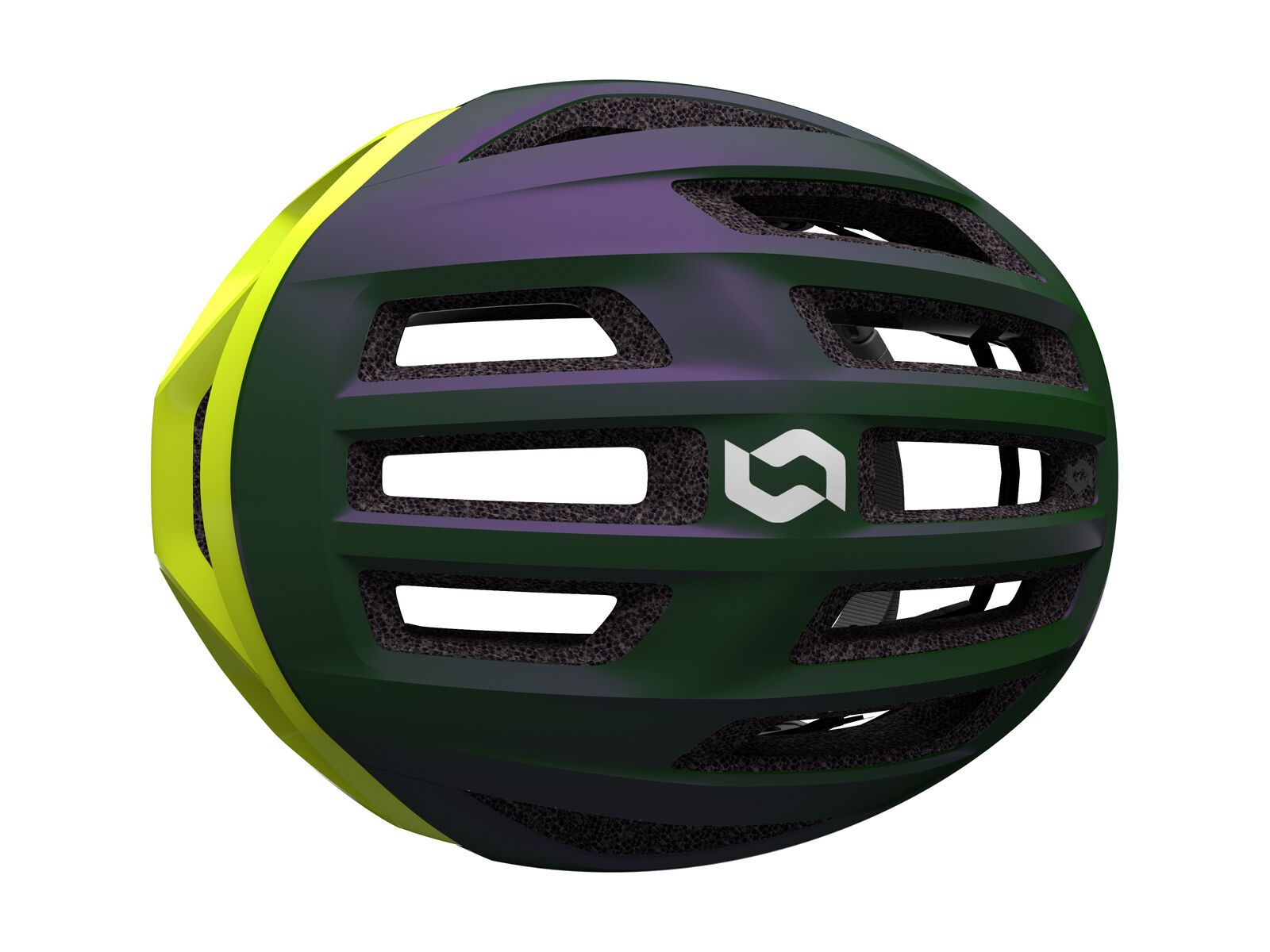 Scott Centric Plus Helmet, prism green/radium yellow - Bild 4