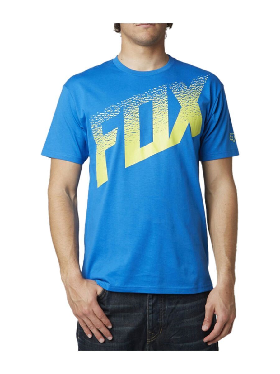 Fox Dirt Alert SS Tee, blue - Bild 1