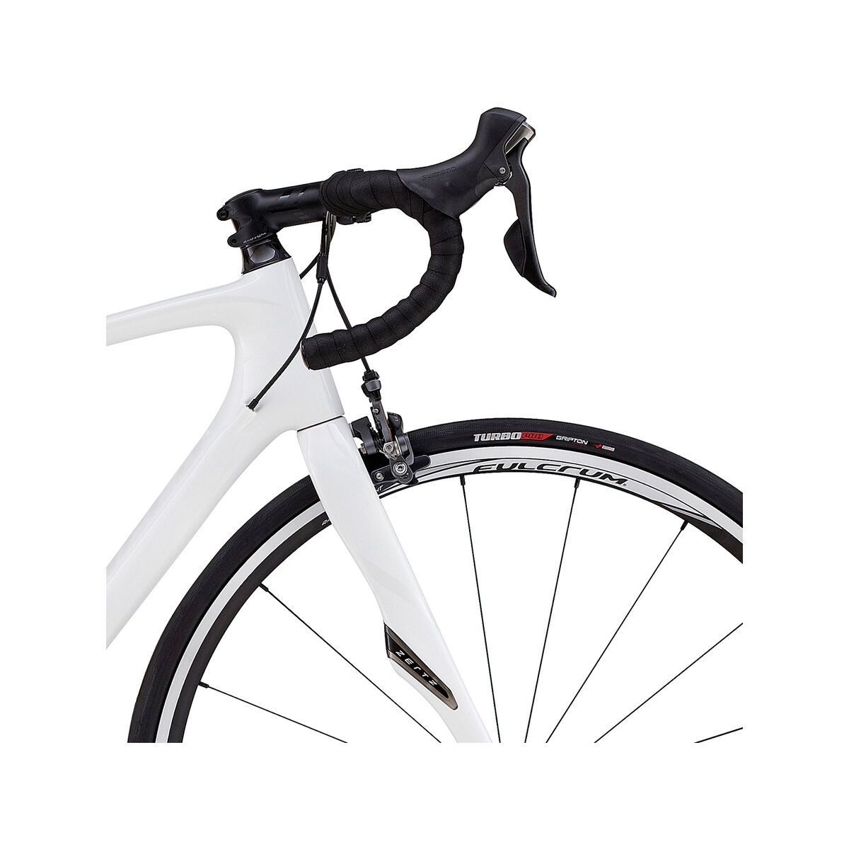 Specialized Ruby Comp, gloss metallic white/white - Bild 5