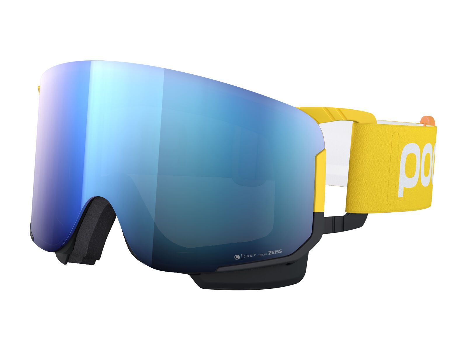 POC Nexal Clarity Comp Spektris Blue, yellow/uranium black - Bild 1