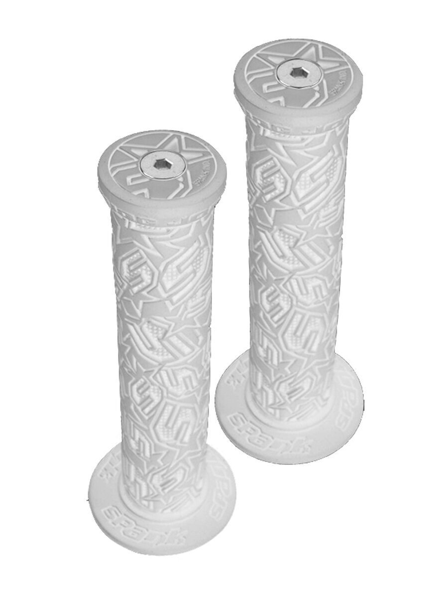 Spank Tweet Tweet DJ/BMX Style Grips, white - Bild 1