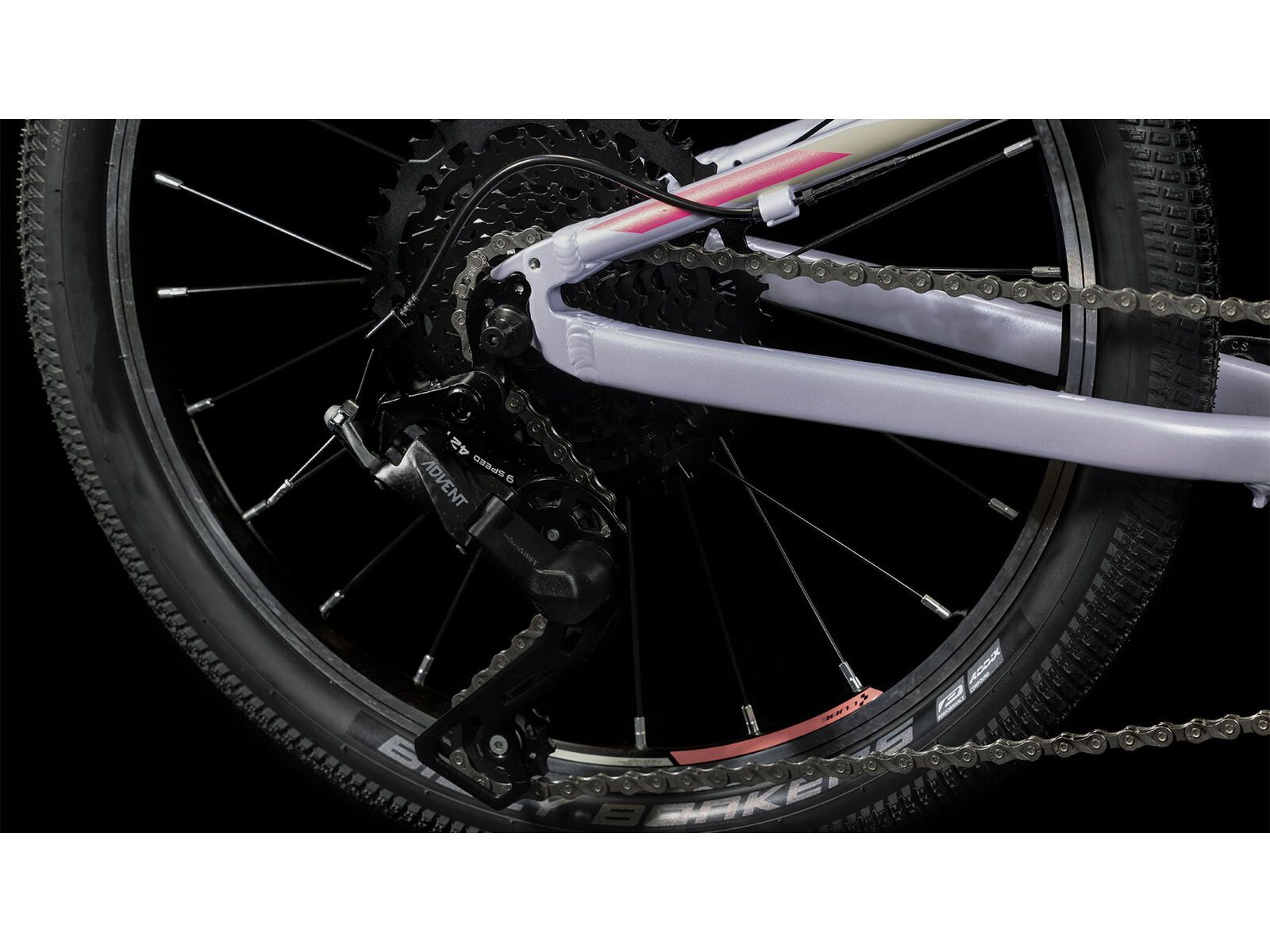 Cube Acid 200 SLX, violet´n´coral - Bild 5