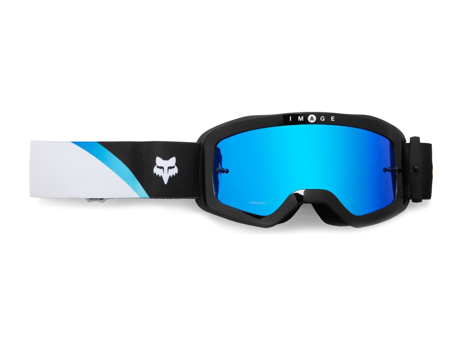 Fox Main Kozmik Goggle Spark Mirror Blue, black/blue - Bild 3