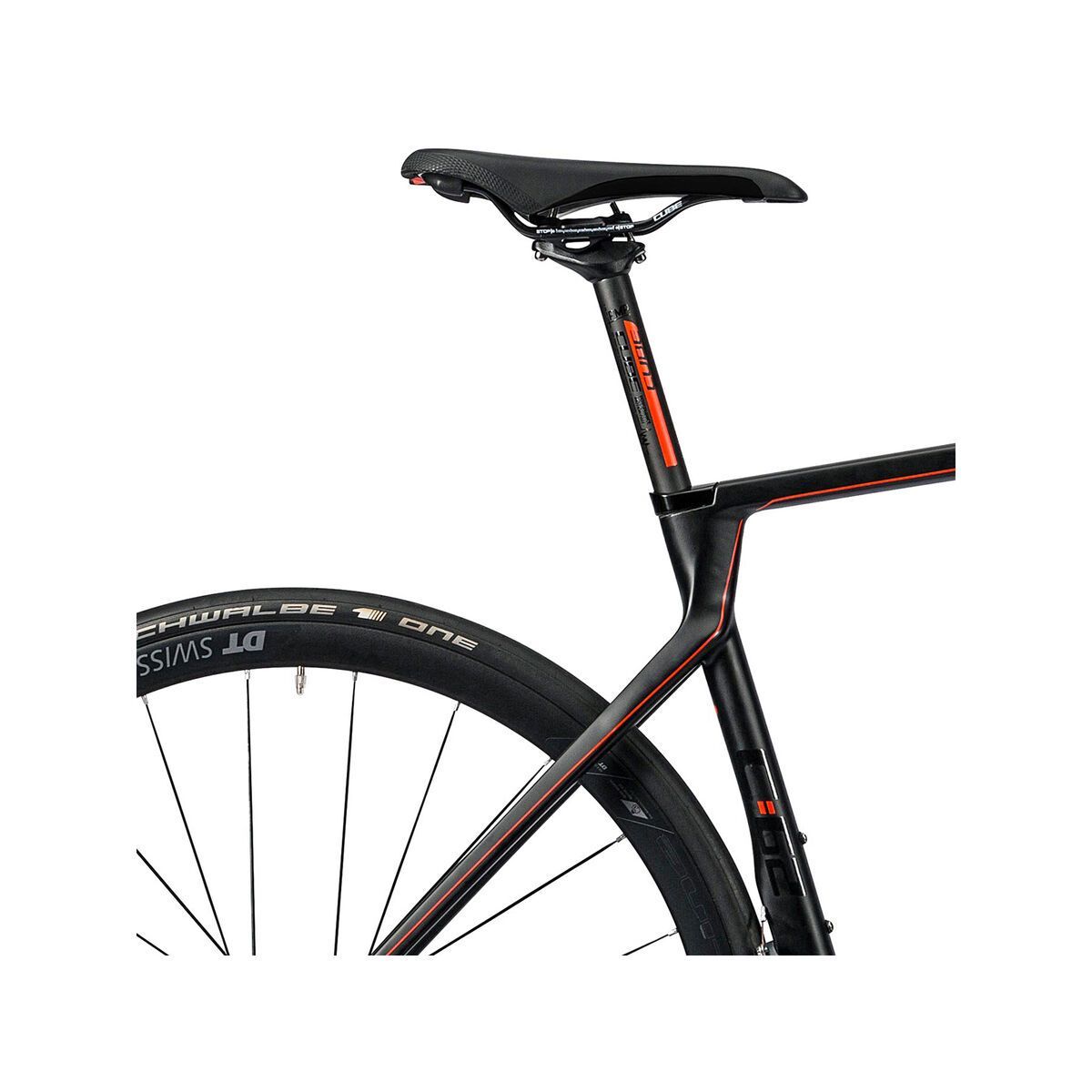 Cube Agree C:62 Race Disc, carbon´n´flashred - Bild 6