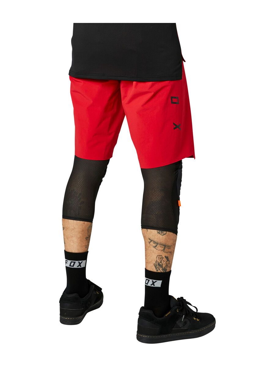 Fox Flexair Short No Liner, chili - Bild 4