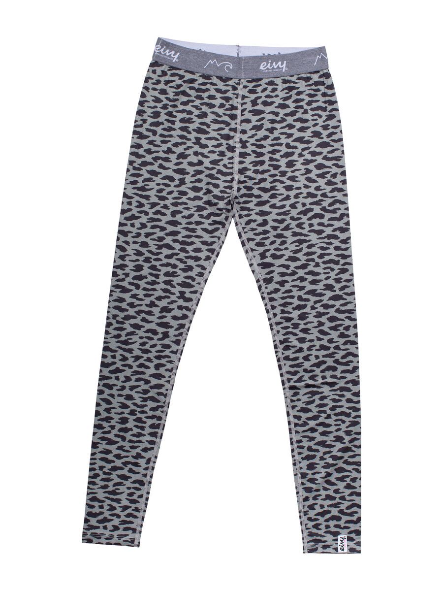 Eivy Icecold Tights, grey leopard - Bild 1