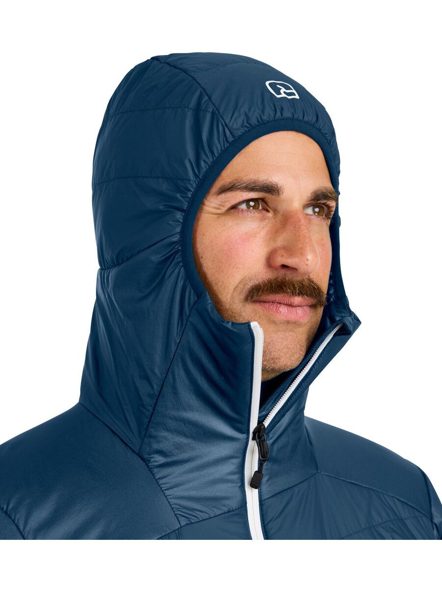 Ortovox Westalpen Swisswool Jacket M, black raven - Bild 3