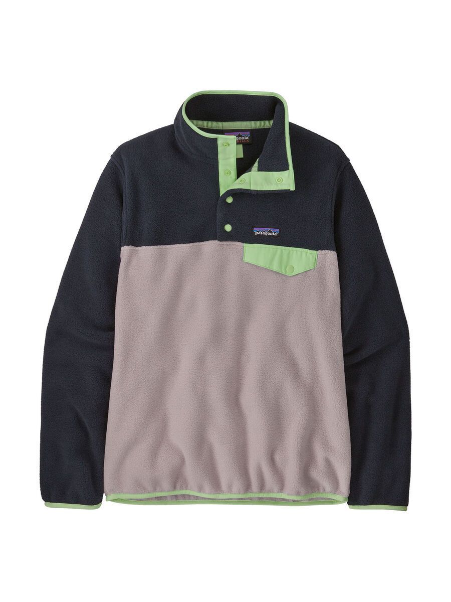 Patagonia Women's Lightweight Synchilla Snap-T Pullover, echo purple - Bild 1