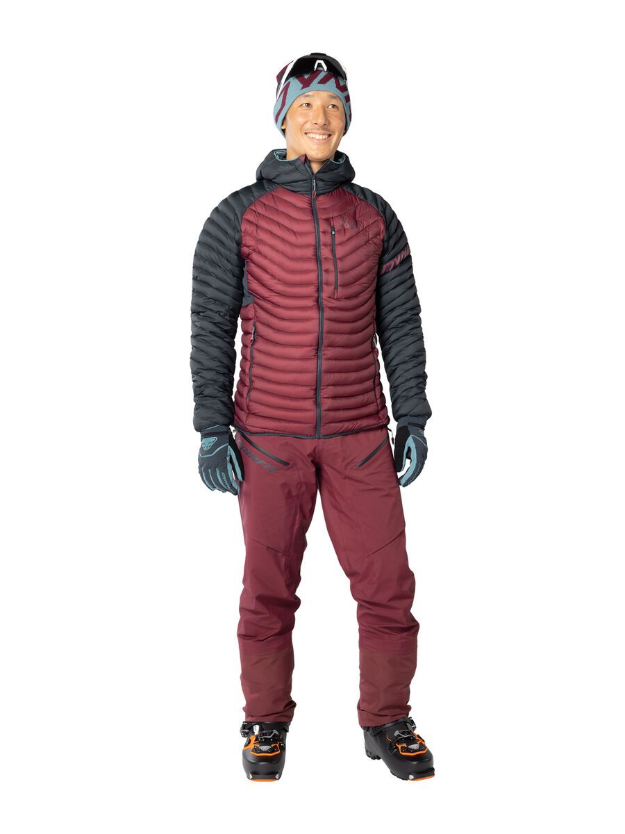 Dynafit Radical Down RDS Kapuzenjacke Herren, blueberry burgundy - Bild 2