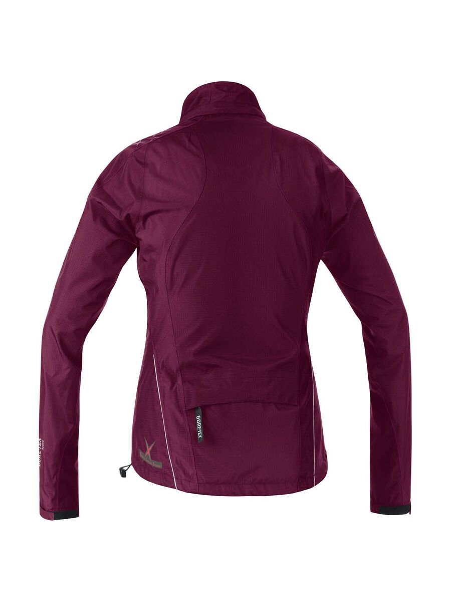Gore Bike Wear ALP-X 2.0 Gore-Tex Active Lady Jacke, shiraz red/thai pink - Bild 2
