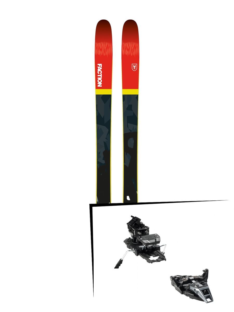 Set: Faction Prodigy 2.0 2018 + Dynafit ST Rotation 10 black - Bild 1