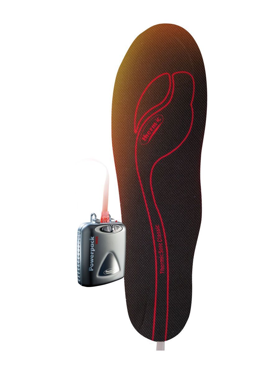 Therm-ic PowerPack Set Max + ThermicSole Classic, grey - Bild 1