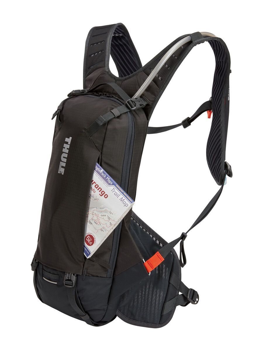 Thule Rail 8L - Trinkblasenrucksack, obsidian - Bild 3