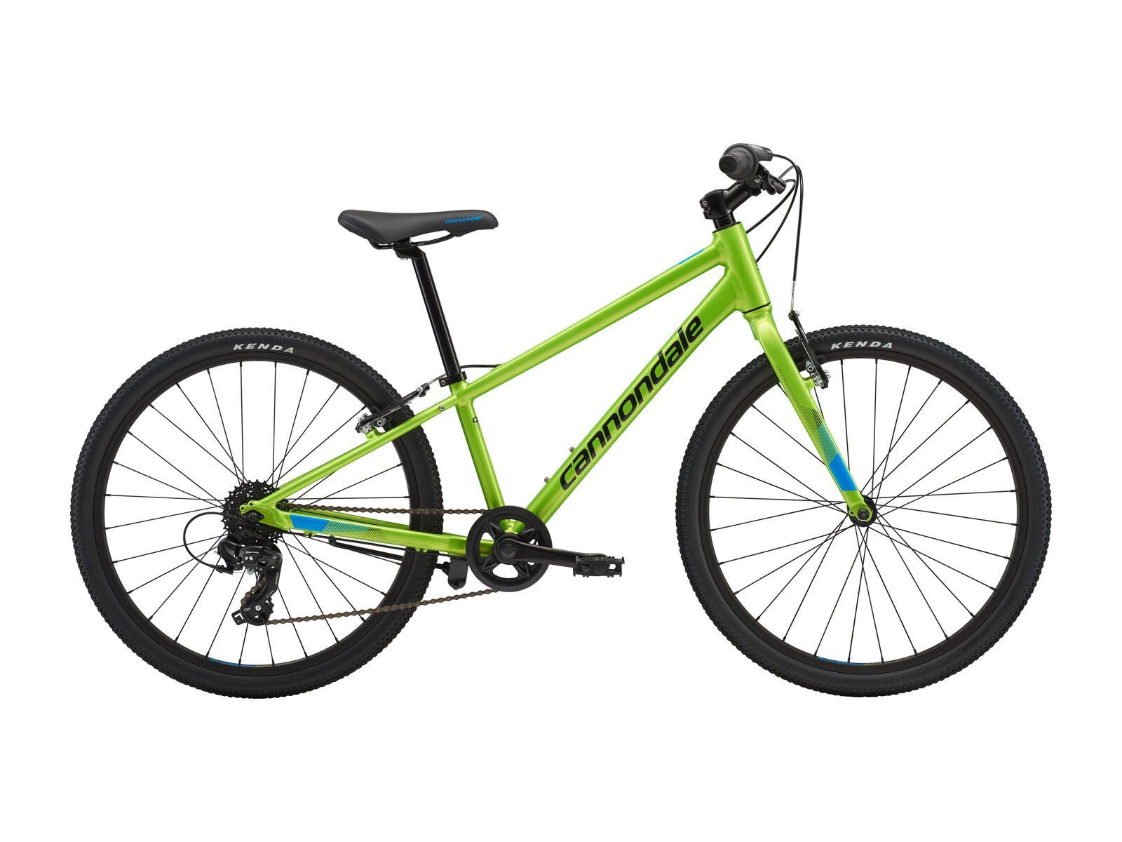 Cannondale Quick 24 Boy's, acid green w/ spectrum and jet black, gloss (agr) - Bild 1