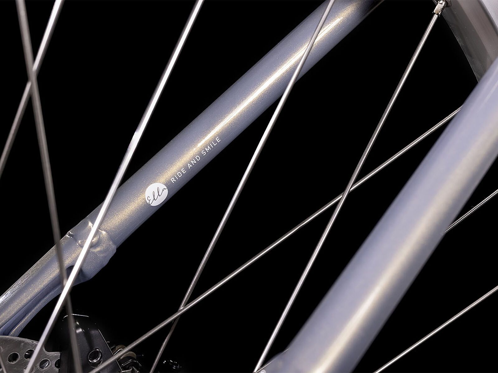 Cube Ella Cruise Hybrid 500, pearlysilver´n´white - Bild 4