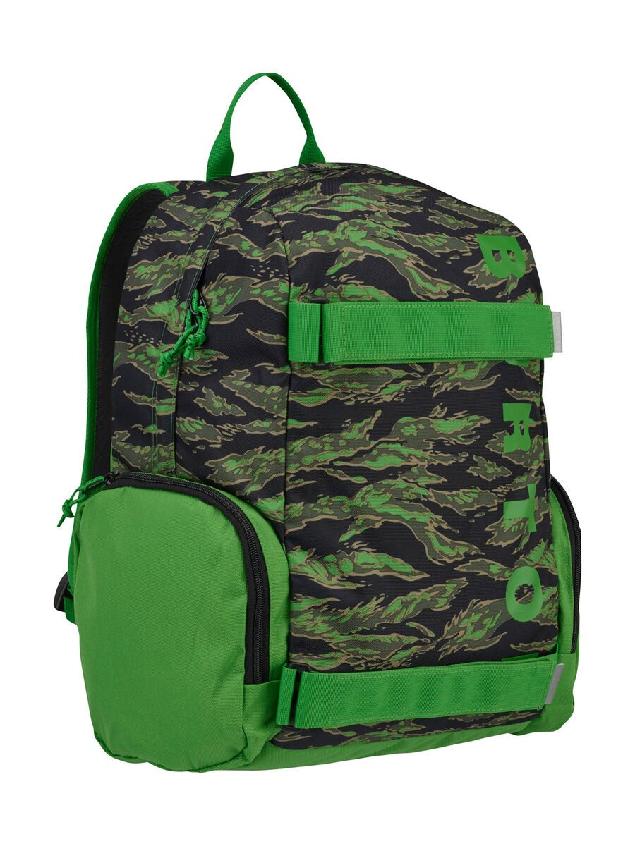 Burton Youth Emphasis Pack, slime camo print - Bild 1