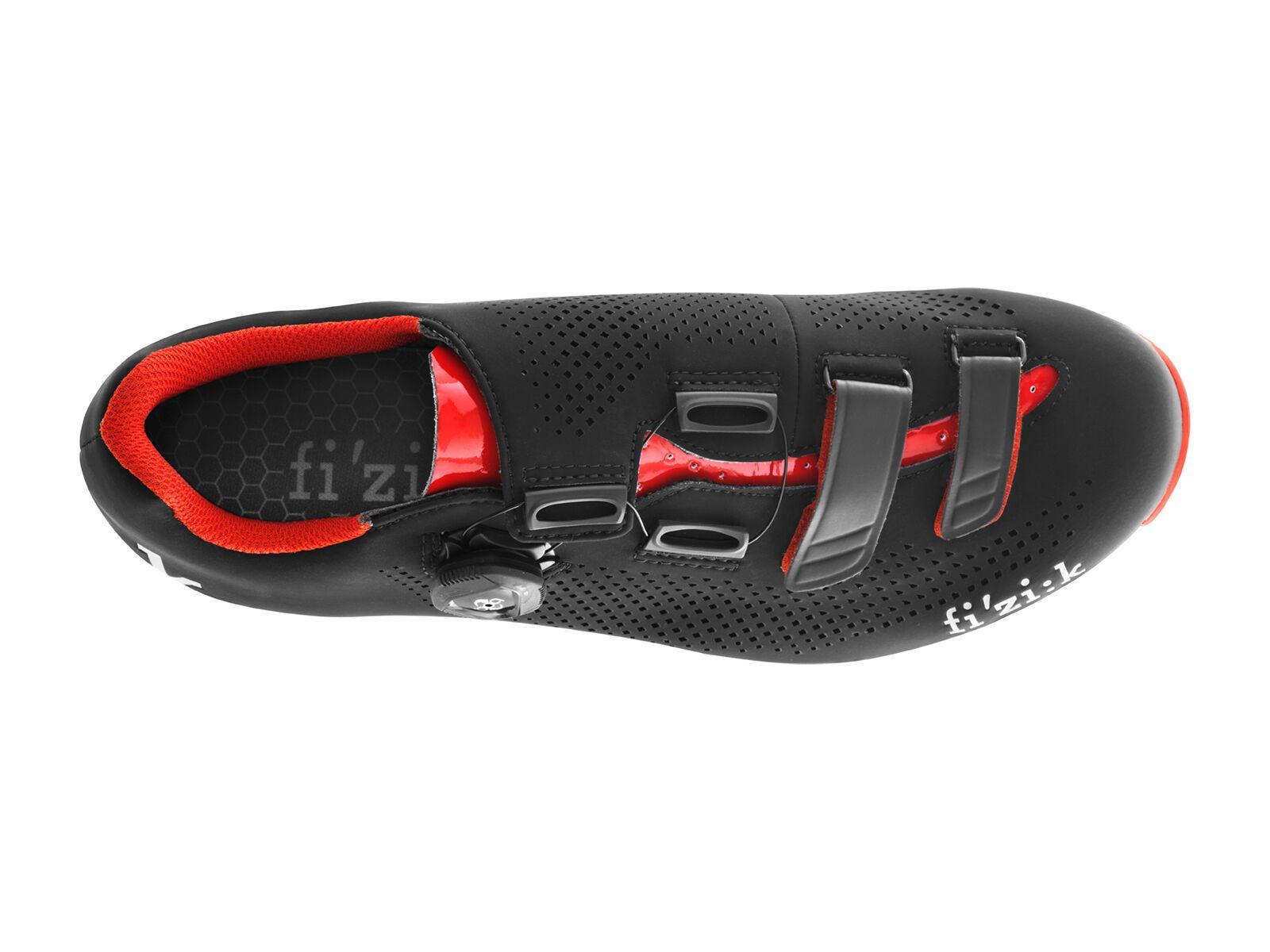 Fizik R4B Uomo, black/red - Bild 3