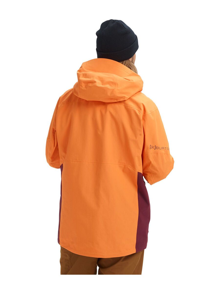 Burton [ak] Gore-Tex Cyclic Jacket, russet orange - Bild 5
