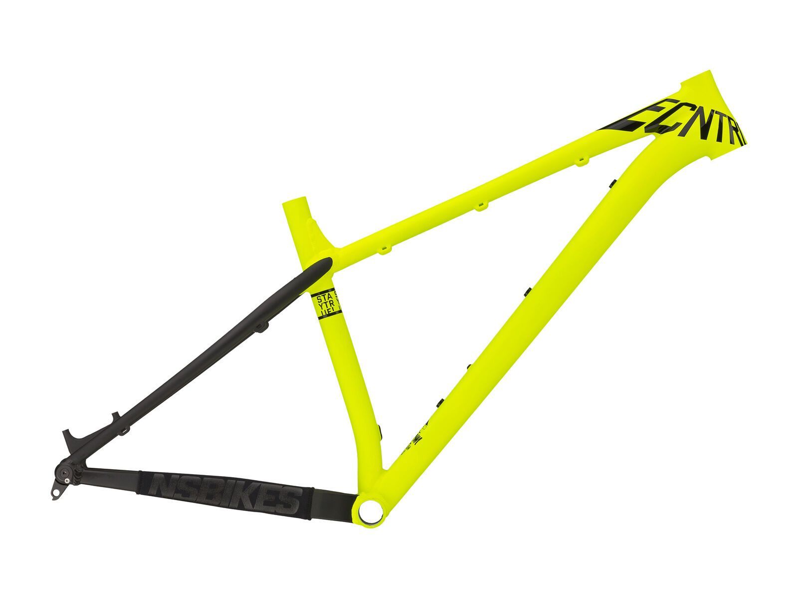 NS Bikes Eccentric Alu EVO 27.5 Frame, lime/black - Bild 1