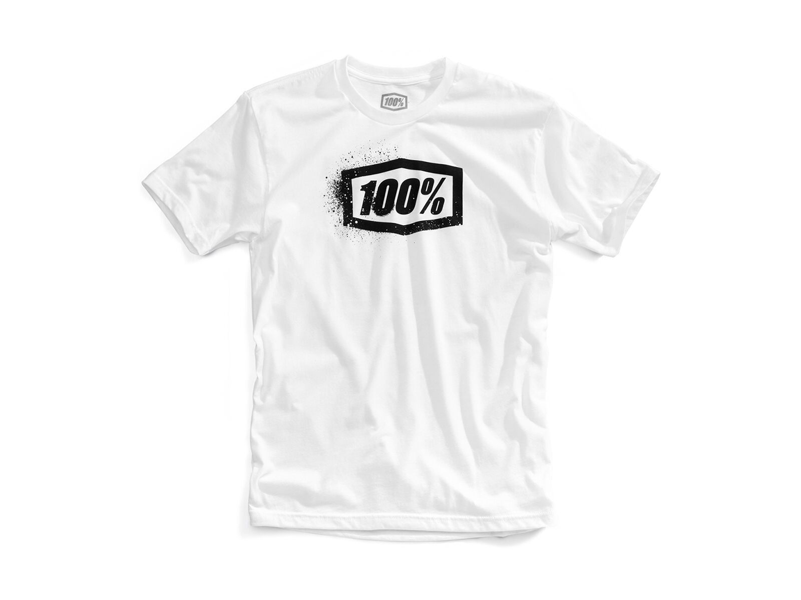 100% Saga T-Shirt, white - Bild 1