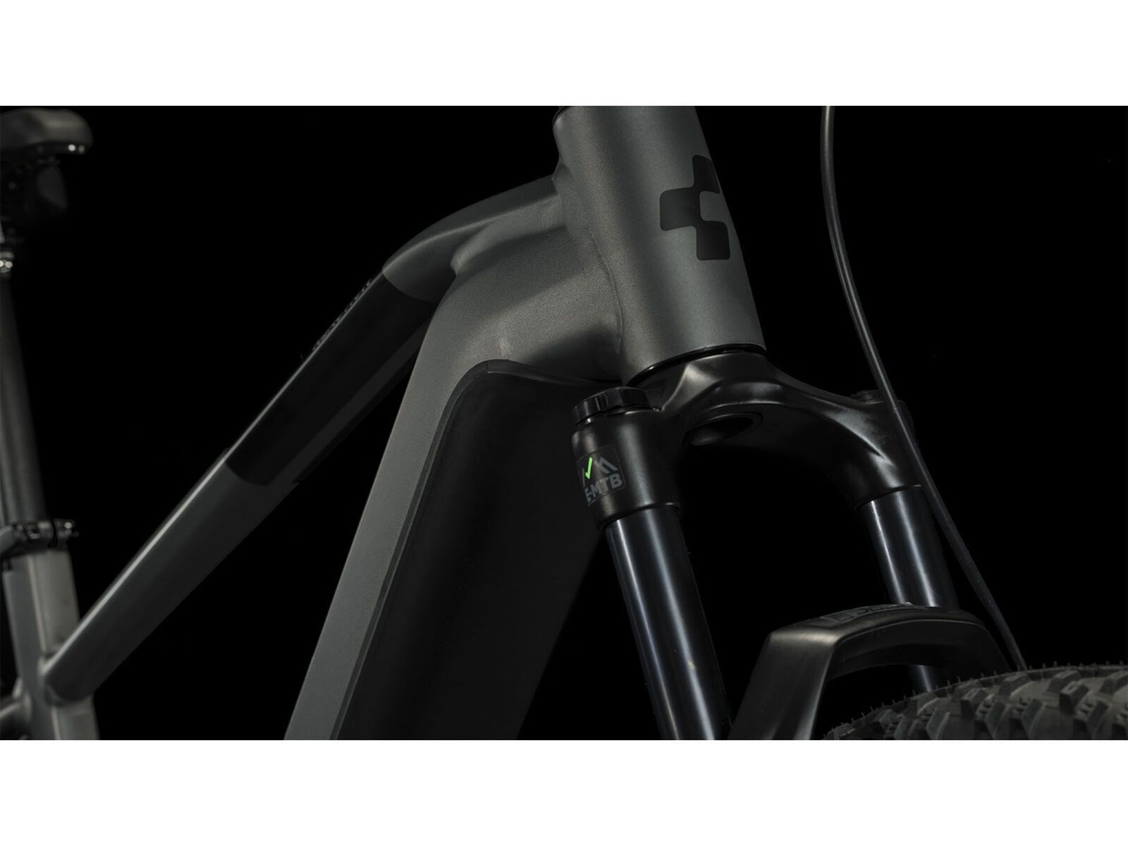 Cube Reaction Hybrid Race 625 27.5, grey´n´metal - Bild 7