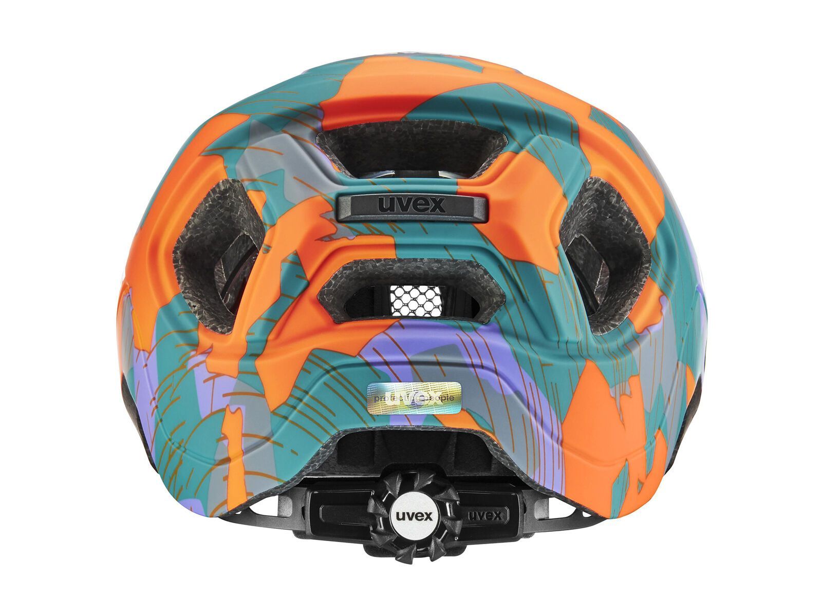 uvex react jr., papaya camo matt - Bild 3