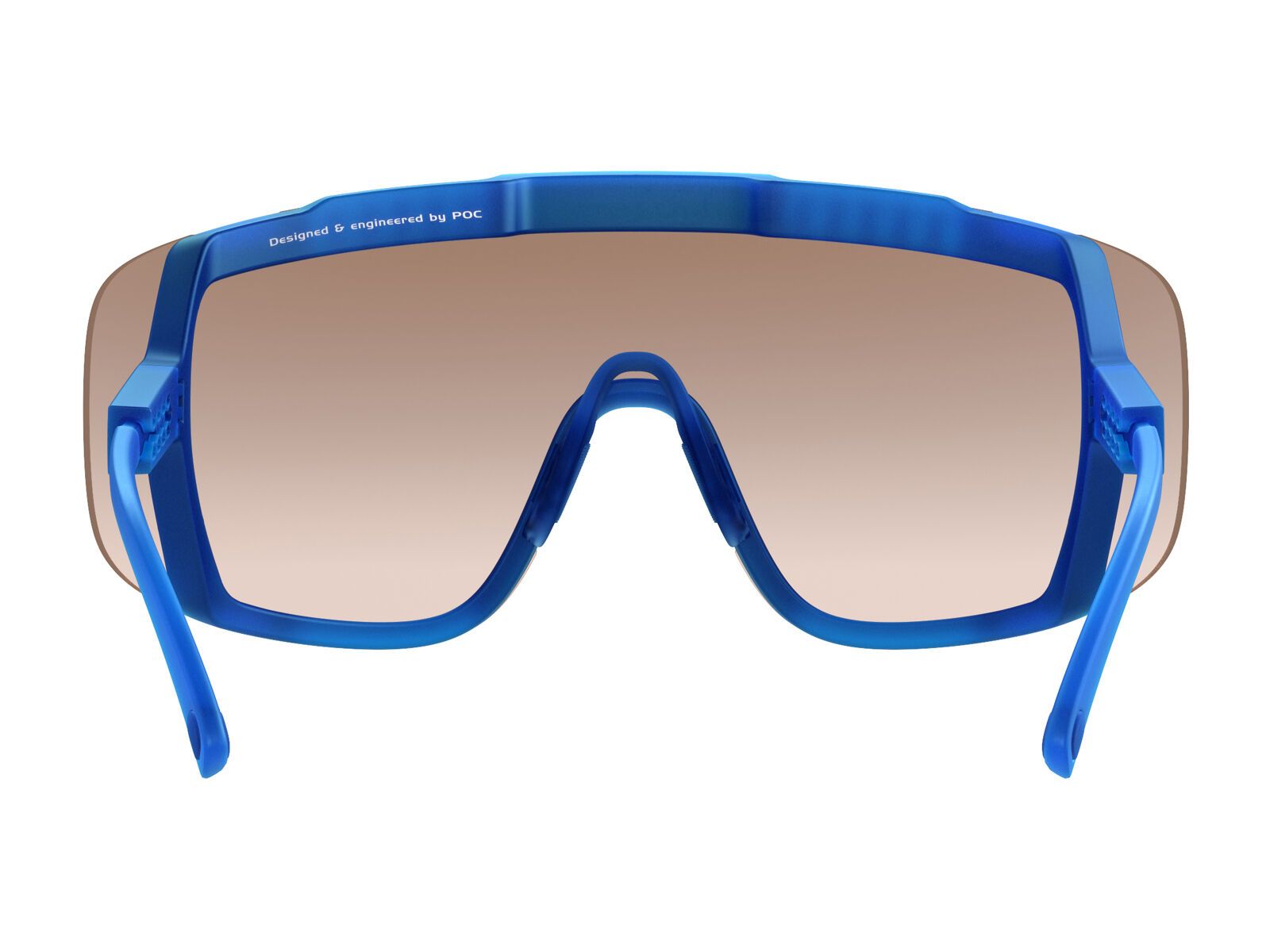 POC Devour Clarity Trail Silver, opal blue transl. - Bild 4