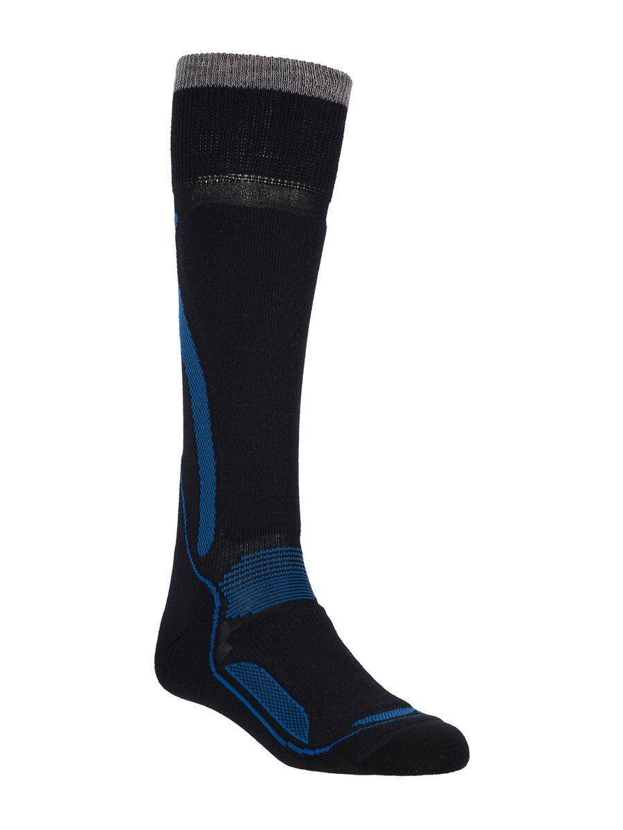 Ortovox Socks Ski Light, black raven - Bild 1