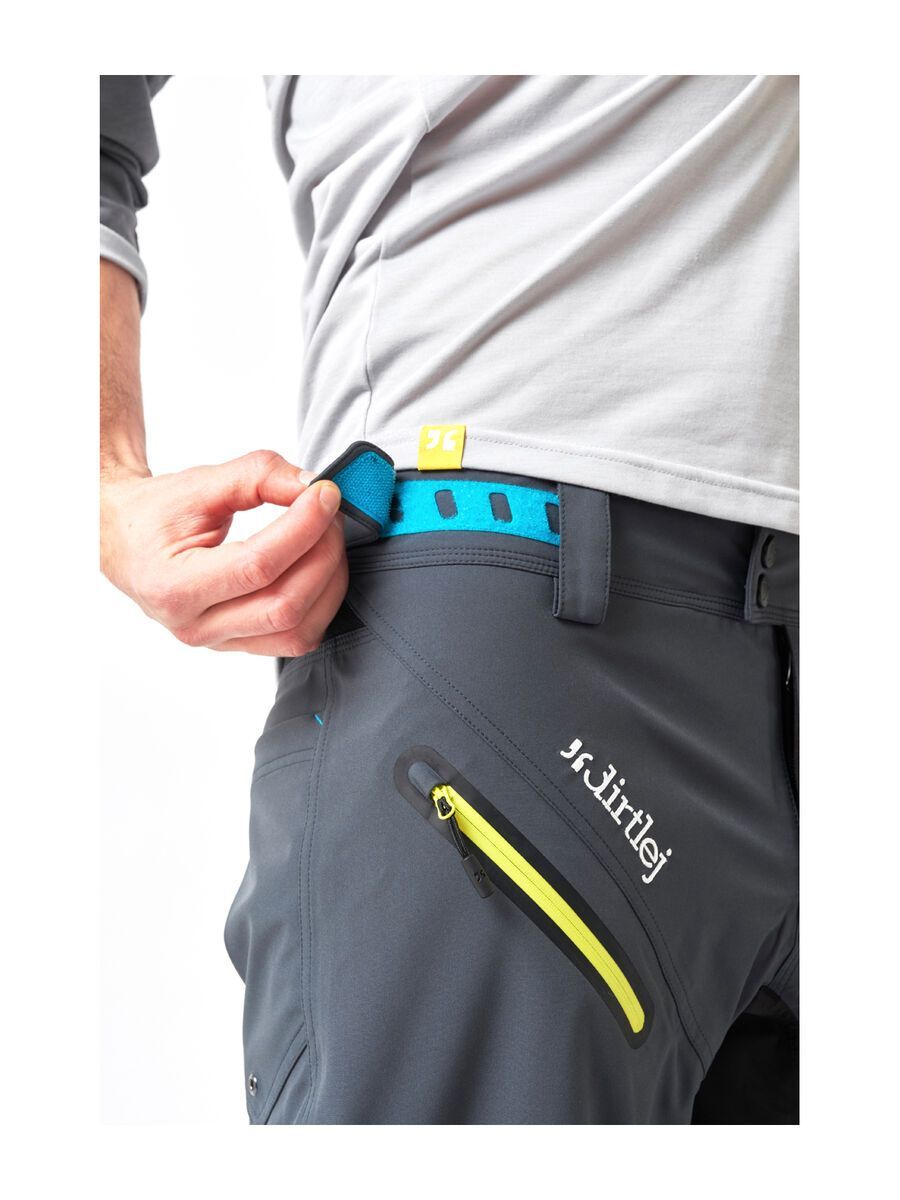 dirtlej Trailscout Waterproof Men, steelblue/lime - Bild 3