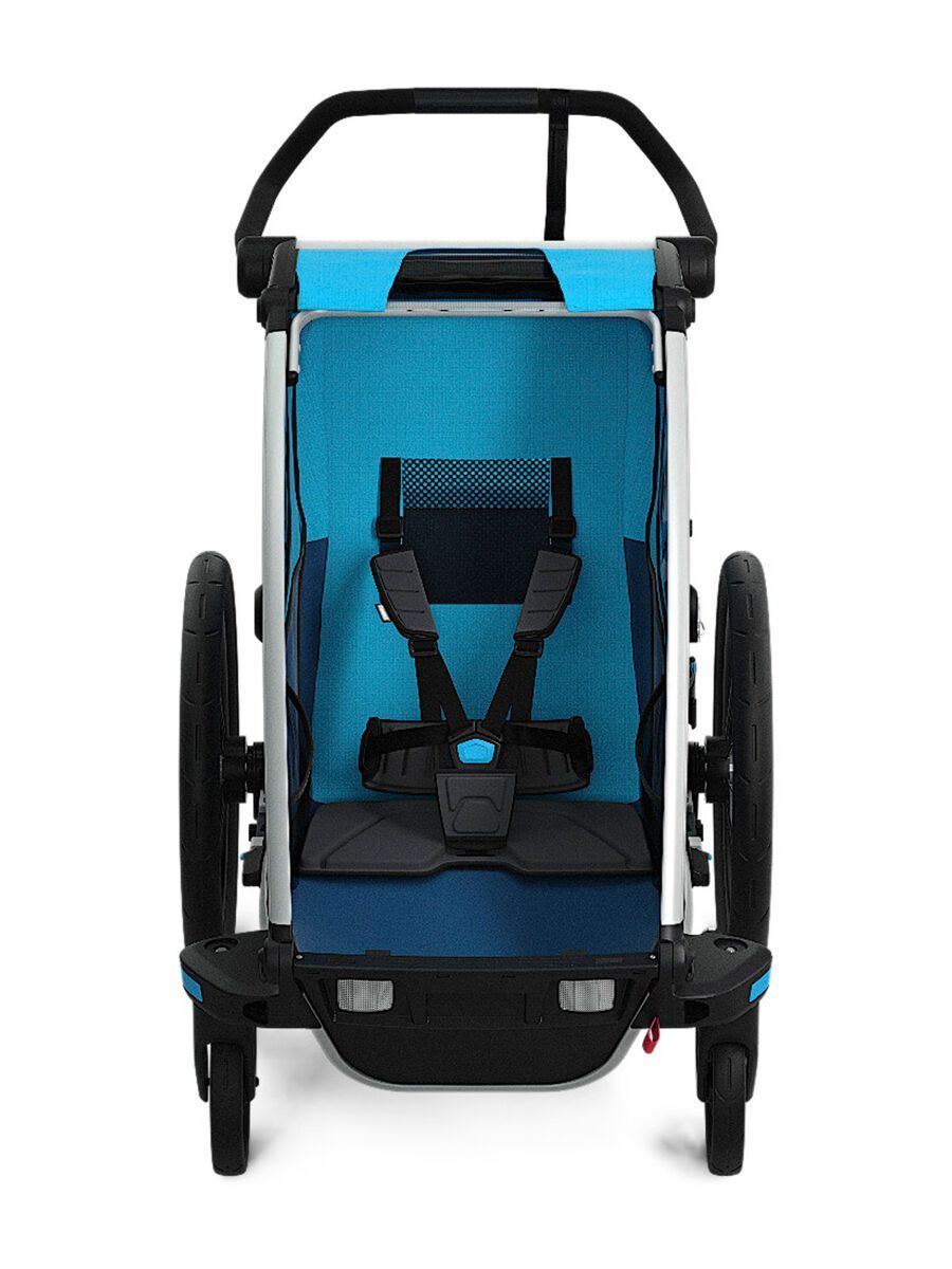 Thule Chariot Cross 1, thule blue/poseidon - Bild 3