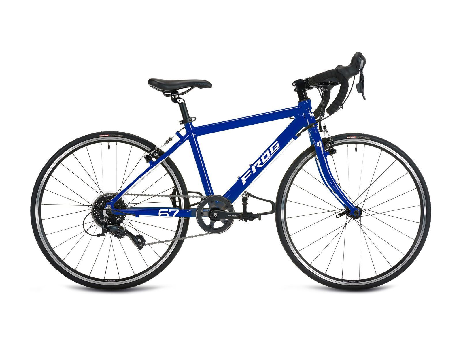 Frog Bikes Frog Road 67, electric blue - Bild 1
