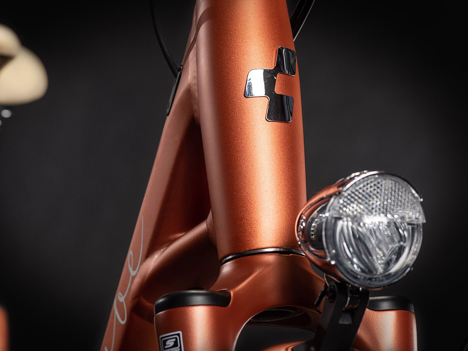 Cube Ella Ride Hybrid 500, red´n´grey - Bild 5