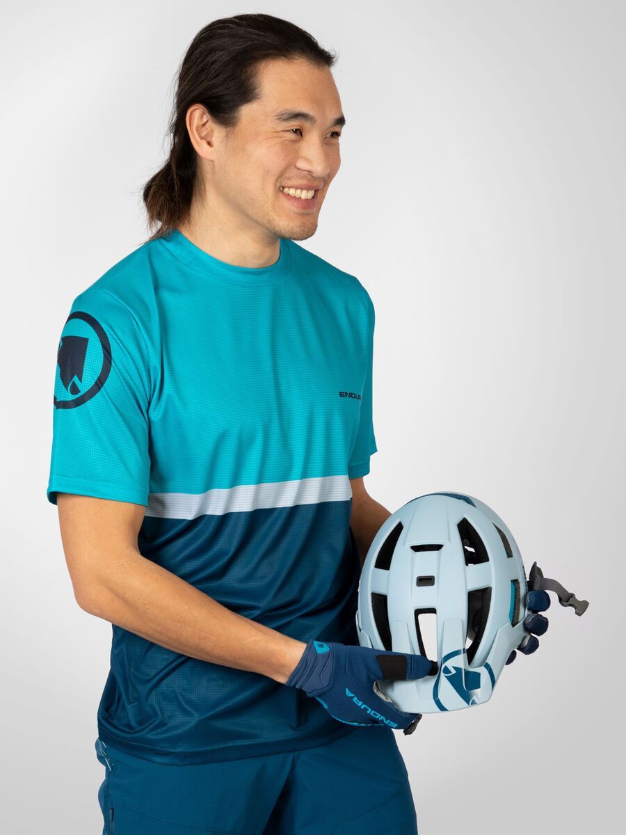 Endura SingleTrack Core T-Shirt II, blaubeere - Bild 5