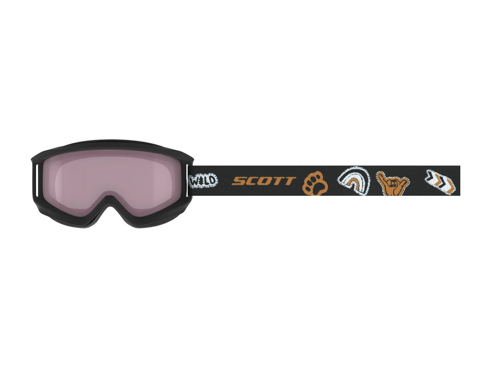 Scott Junior Agent, Enhancer / black/orange - Bild 2