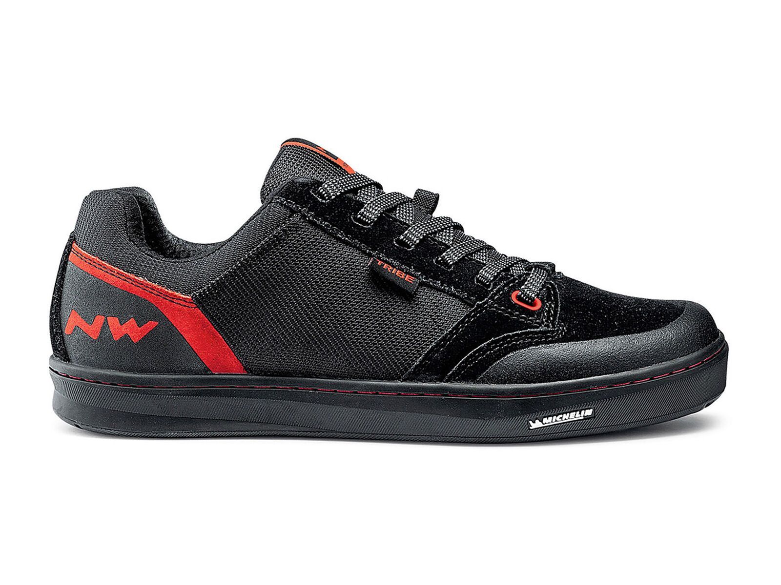 Northwave Tribe, black/red - Bild 1