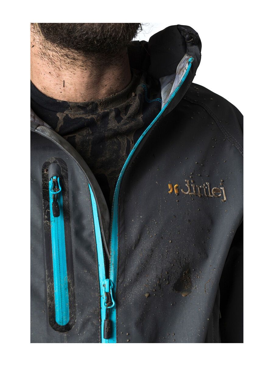 dirtlej DirtSuit SFD Edition, cool grey/steel blue - Bild 12