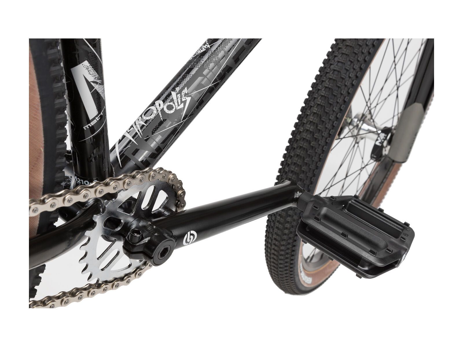 NS Bikes Metropolis 2, black - Bild 6