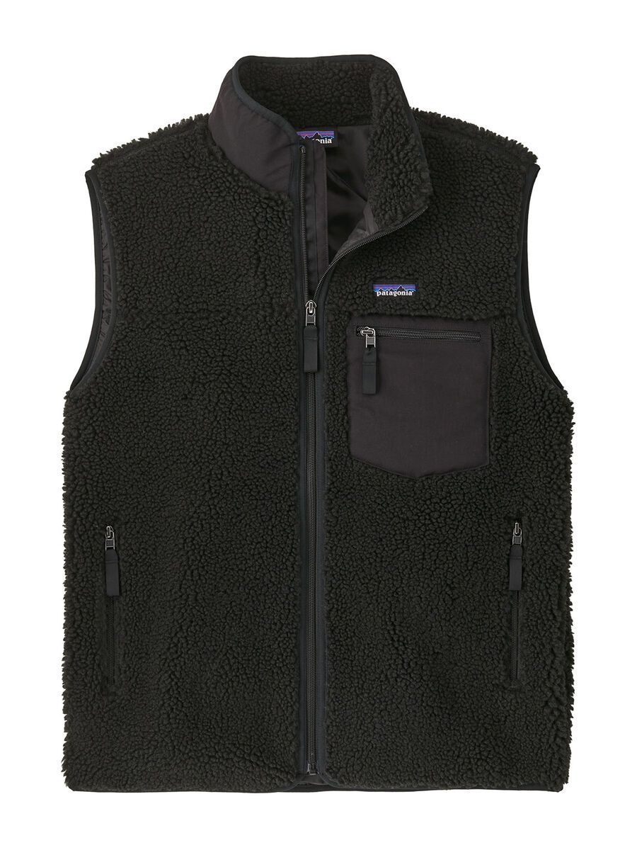 Patagonia Men's Classic Retro-X Vest, black w/black - Bild 1