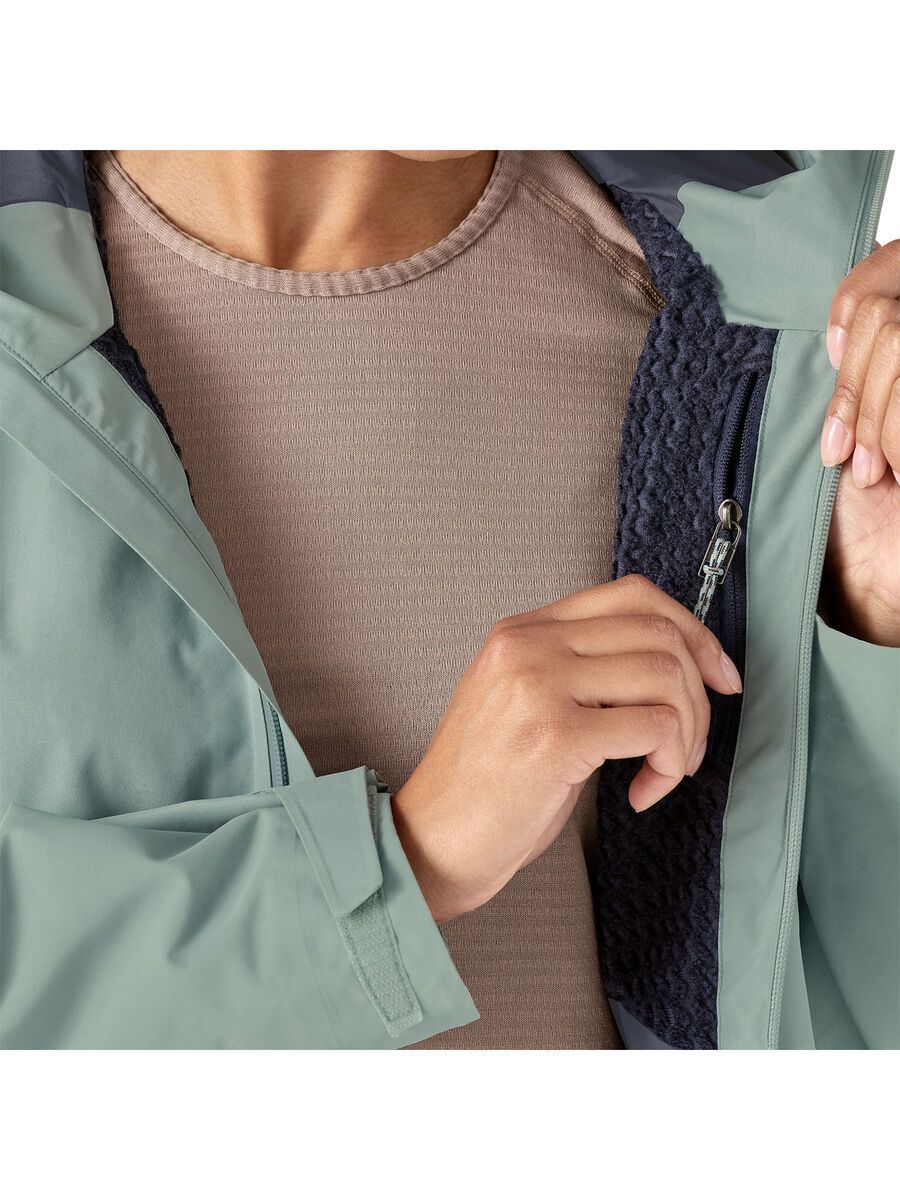 Patagonia Women's Storm Shift Jacket, thermal blue - Bild 12