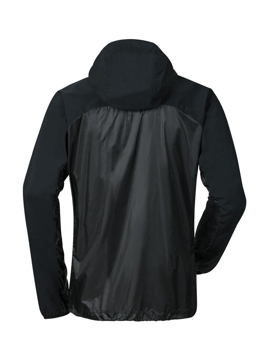 Vaude Men's Croz Windshell II, black/blue - Bild 2