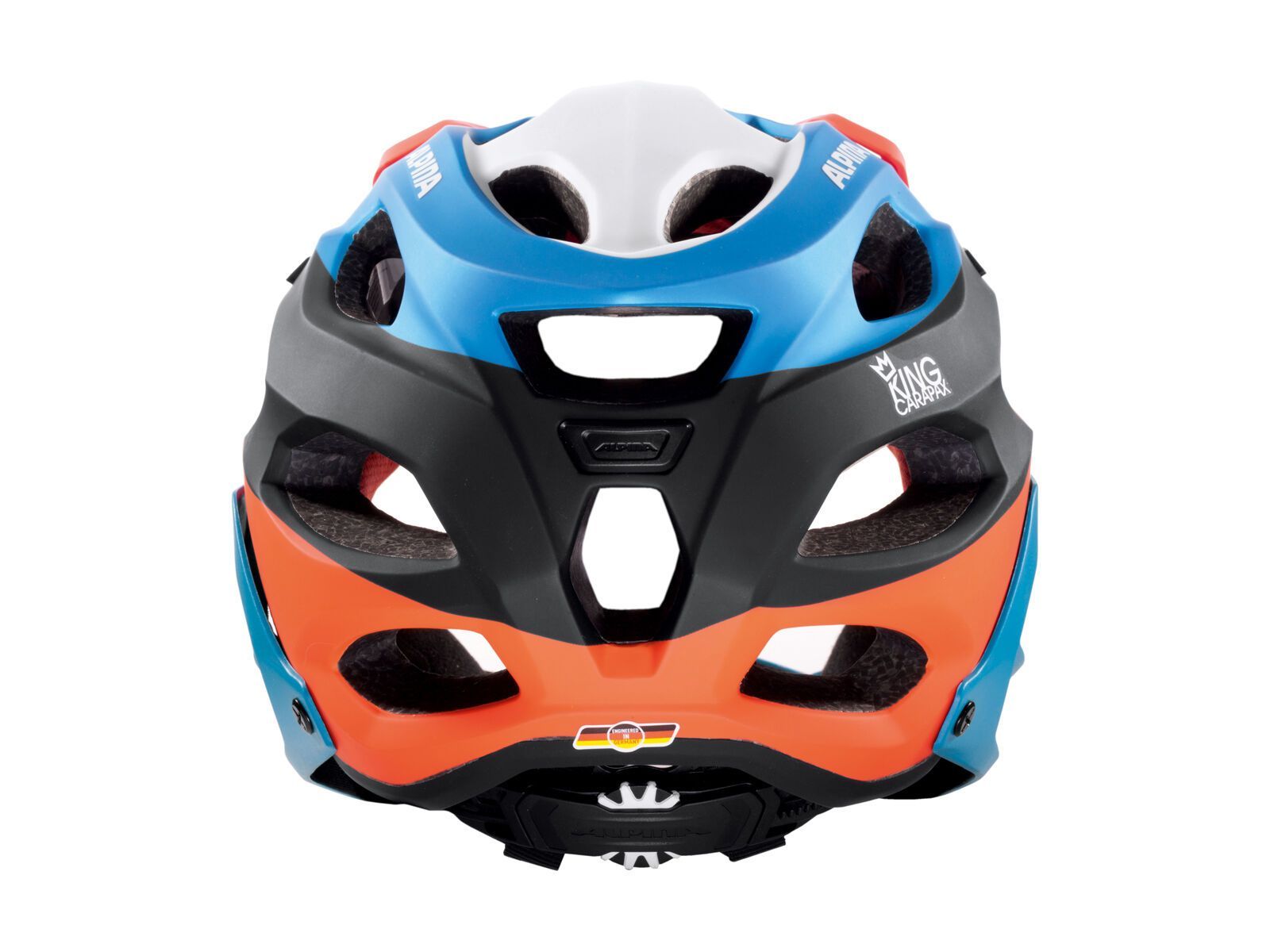 Alpina King Carapax, orange blue - Bild 3