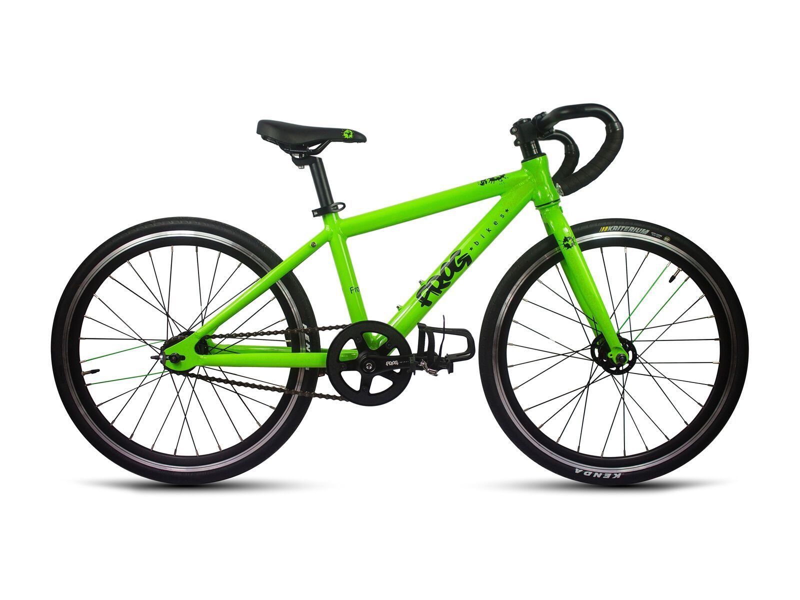 Frog Bikes Frog Track 58, green - Bild 1