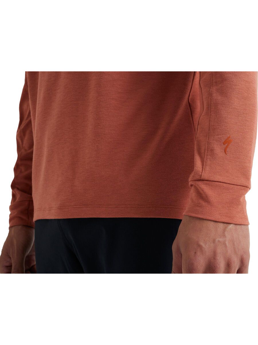 Specialized Men's Trail Long Sleeve Jersey, terra cotta - Bild 5