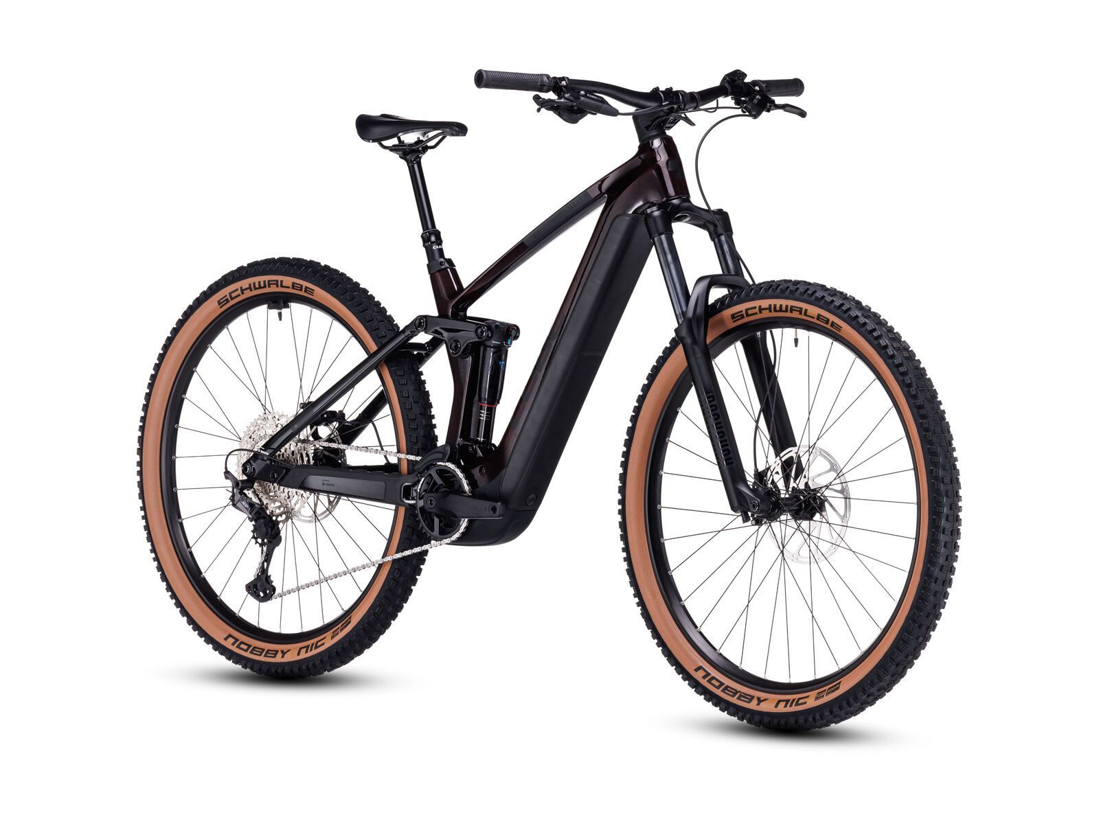 Cube Stereo Hybrid 140 HPC Race 625 27.5, liquidred´n´black - Bild 2