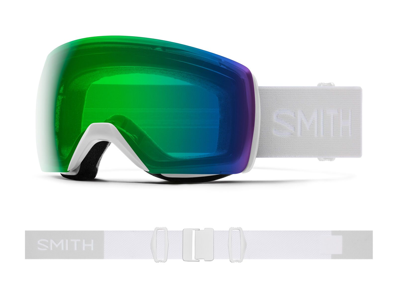 Smith Skyline XL - ChromaPop Everyday Green Mir, white vapor - Bild 2