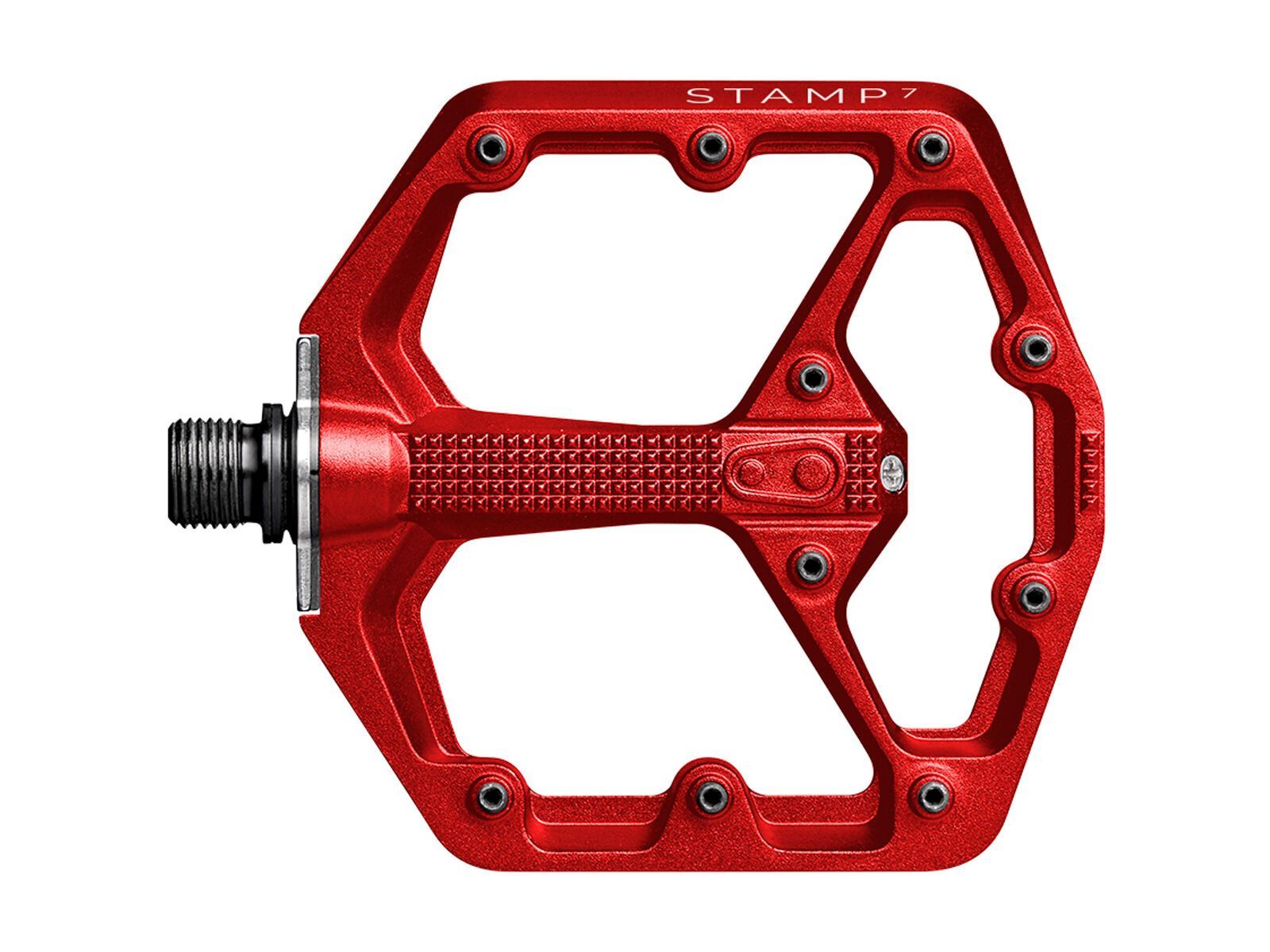 Crankbrothers Stamp 7 Small, red - Bild 1
